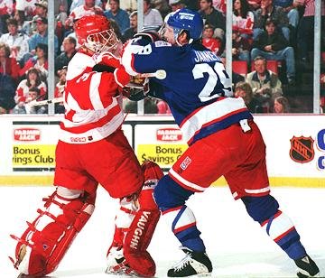 Goalie Vs. Forward