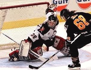 Hasek(when he was with the sabres)